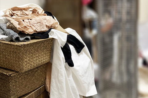 女性スタッフを派遣して不用品の整理